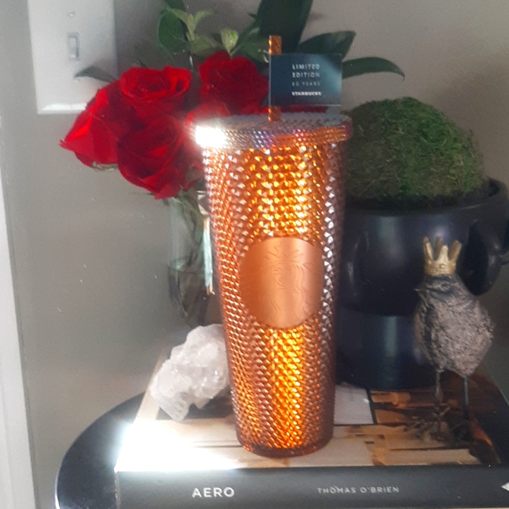 24 oz Starbuck Studded tumbler limited edition  50 year